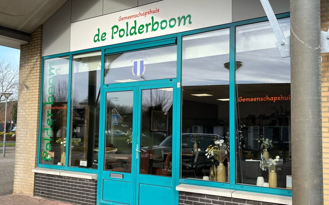 Gemeenschapshuis “de Polderboom” in Goudswaard opent de deuren